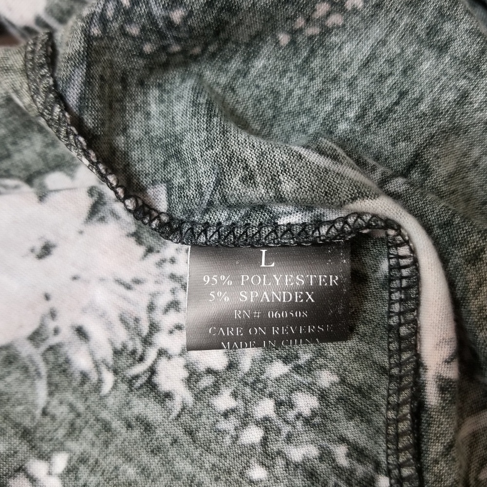 ANGIE Fit & Flare Floral Print DressBlack - Picture 7 of 8